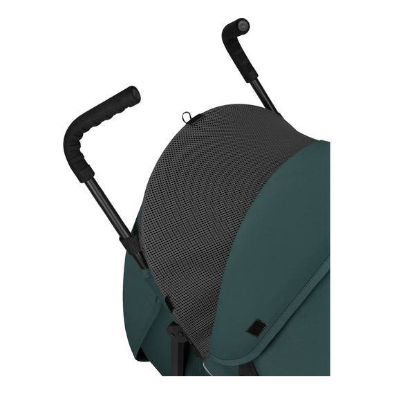 Lionelo Elia - wózek spacerowy typu parasolka, Kolor materiału: Green Graphite, 11 zdjęcie