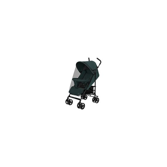Lionelo Elia - wózek spacerowy typu parasolka, Kolor materiału: Green Graphite, 13 zdjęcie