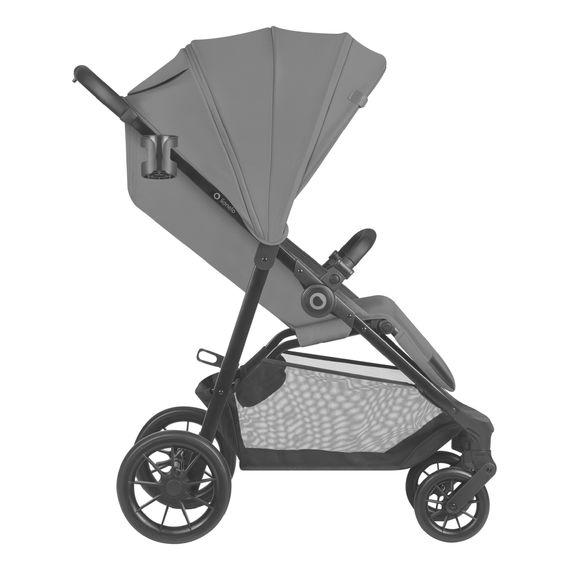 Lionelo Emerald - sportovní kočárek, Kolor materiału: Grey Stone, 3 zdjęcie