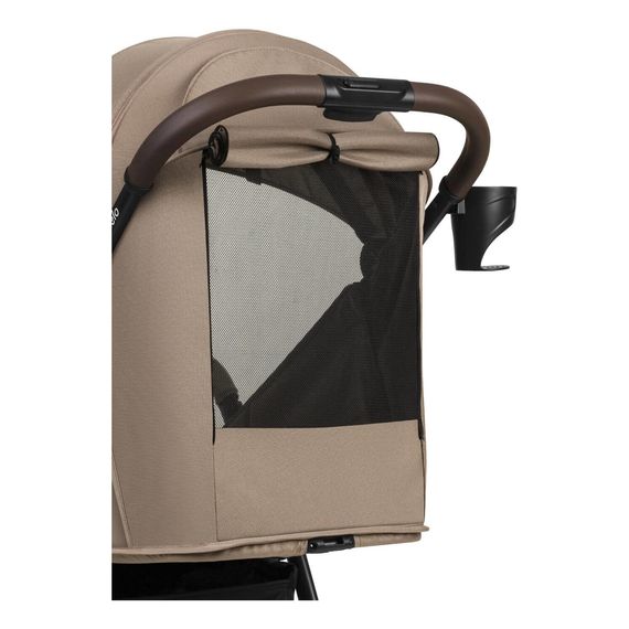 Lionelo Ingrid  - wózek spacerowy, Kolor materiału: Beige Sand, 9 zdjęcie