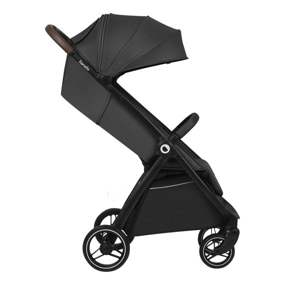 Lionelo Ingrid Beige Sand - Sportovní kočárek, Kolor materiału: Grey Stone, 6 zdjęcie