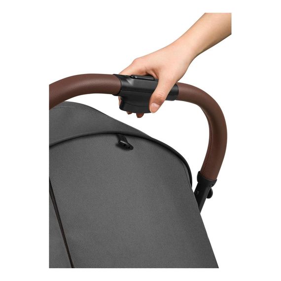 Lionelo Ingrid Beige Sand - Sportovní kočárek, Kolor materiału: Grey Stone, 11 zdjęcie