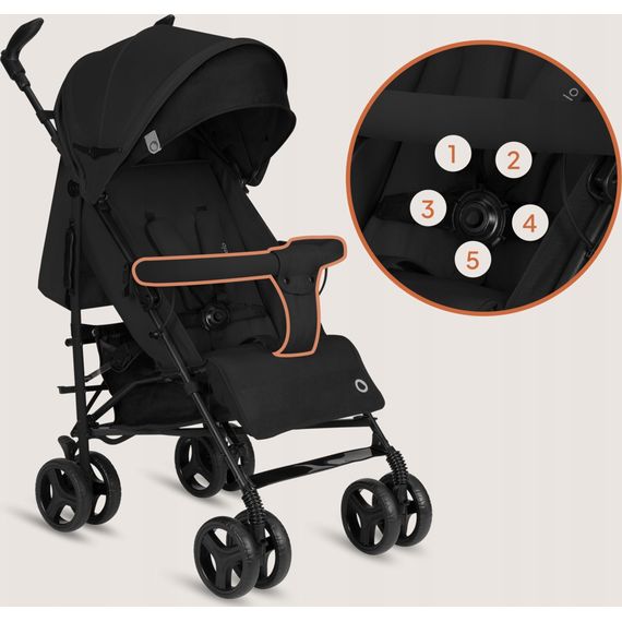 Lionelo Irma, Kolor materiału: Black Onyx, 12 zdjęcie