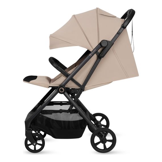 Lionelo Tansi - sportovní kočárek, Kolor materiału: Beige Sand, 5 zdjęcie