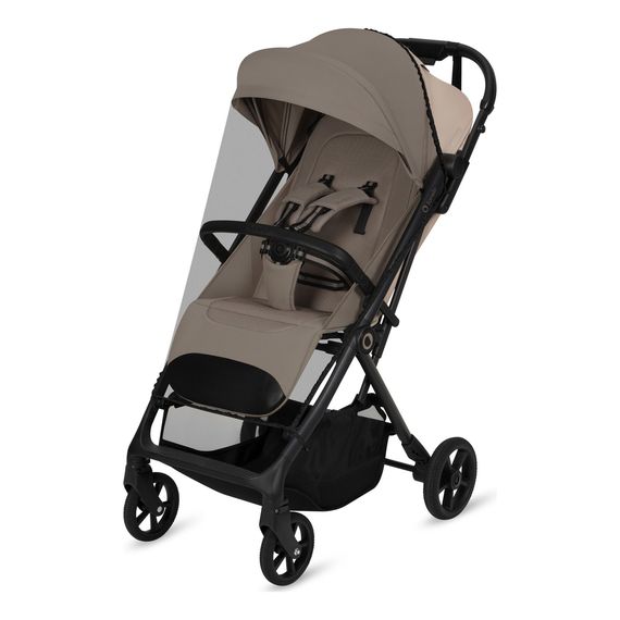 Lionelo Tansi - sportovní kočárek, Kolor materiału: Beige Sand, 6 zdjęcie