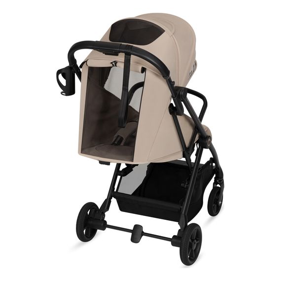 Lionelo Tansi - sportovní kočárek, Kolor materiału: Beige Sand, 7 zdjęcie
