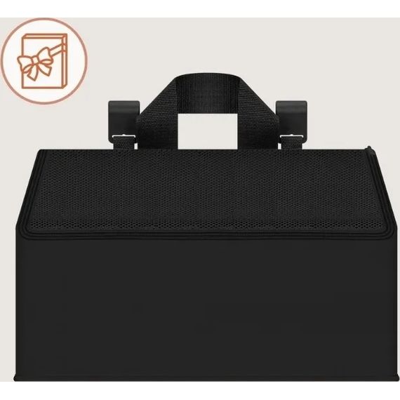 Lionelo Sidepocket organizér na postýlku Medium Black, Rozmiar: M, Kolor: Black, 8 zdjęcie