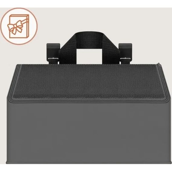 Lionelo Sidepocket organizér na postýlku Medium Grey, Rozmiar: M, Kolor: Grey, 8 zdjęcie