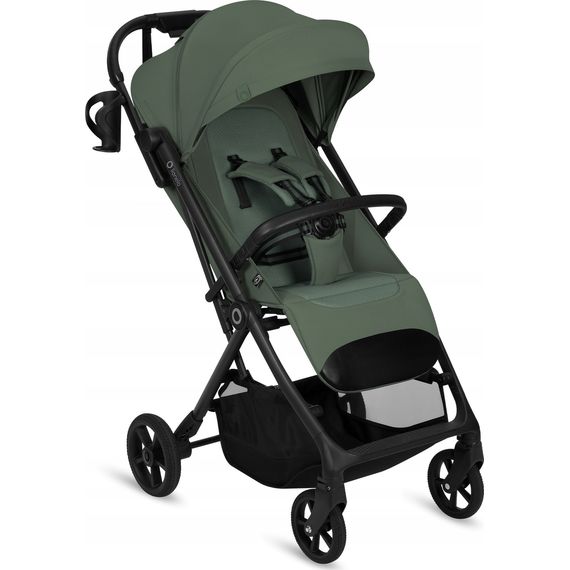 Lionelo Tansi - sportovní kočárek, Kolor materiału: Green Emerald