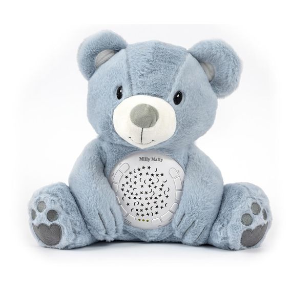 Milly Mally Milly Plush Projector Bear Blue, Kolor: Bear Blue, image 