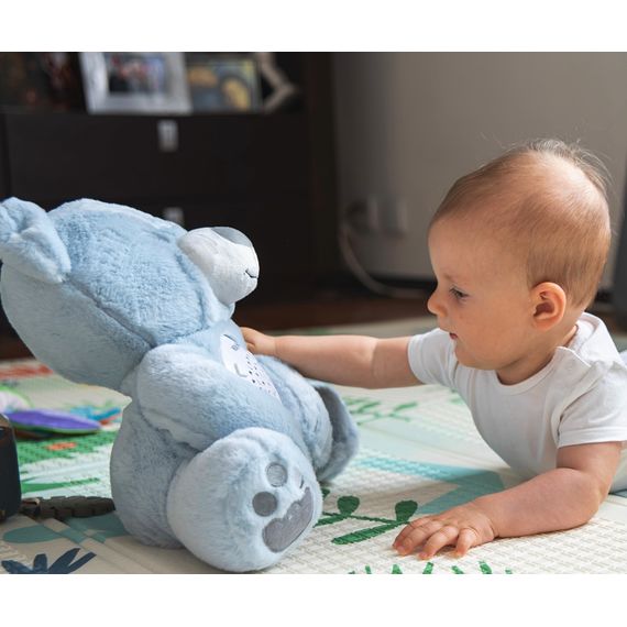 Milly Mally Milly Plush Projector Bear Blue, Kolor: Bear Blue, image , 10 image