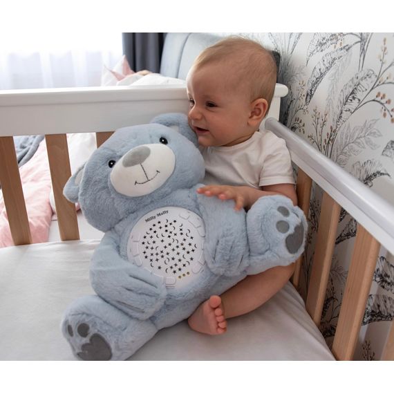 Milly Mally Milly Plush Projector Bear Blue, Kolor: Bear Blue, image , 11 image