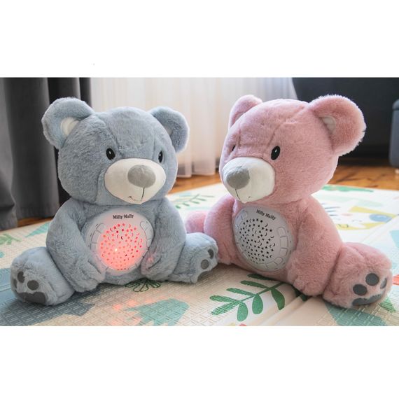 Milly Mally Milly Plush Projector Bear Blue, Kolor: Bear Blue, image , 13 image
