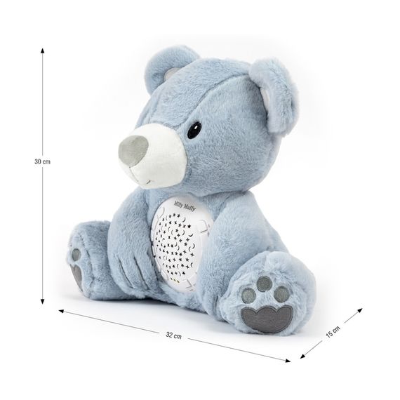 Milly Mally Milly Plush Projector Bear Blue, Kolor: Bear Blue, image , 14 image