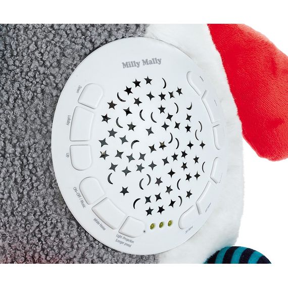 Milly Mally Milly Plush Projector Panda, Kolor: Panda, image , 10 image