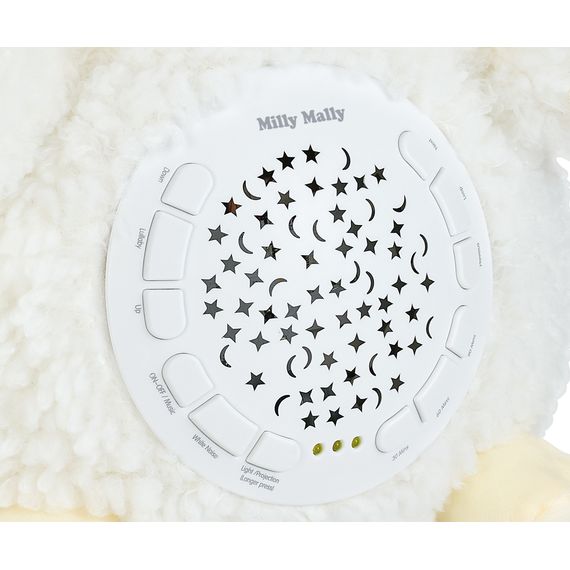Milly Mally Milly plyšová hračka s projektorem Sheep, Kolor: Sheep, 10 zdjęcie