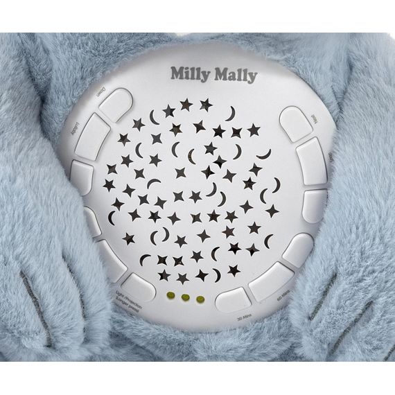 Milly Mally Milly Plush Projector Bear Blue, Kolor: Bear Blue, image , 17 image