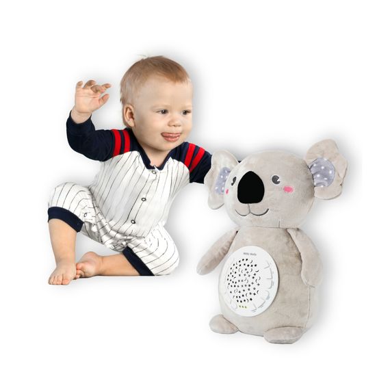 Milly Mally Milly plyšová hračka s projektorem Koala, Kolor: Koala, 12 zdjęcie