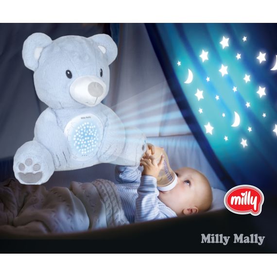 Milly Mally Milly Plush Projector Bear Blue, Kolor: Bear Blue, image , 19 image