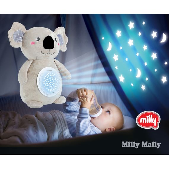 Milly Mally Milly plyšová hračka s projektorem Koala, Kolor: Koala, 14 zdjęcie