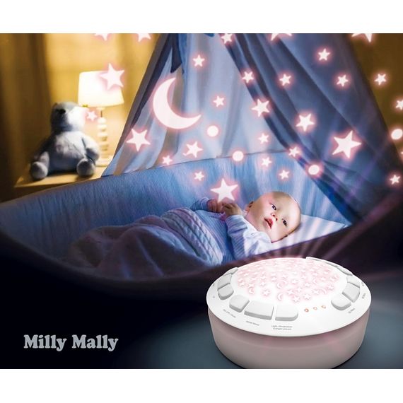 Milly Mally Milly Plush Projector Bear Blue, Kolor: Bear Blue, image , 21 image