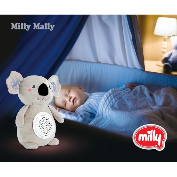 Milly Mally Milly plyšová hračka s projektorem Koala, Kolor: Koala, 15 zdjęcie