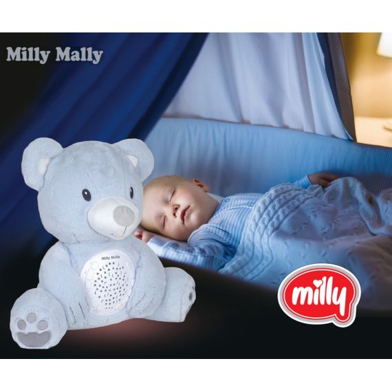 Milly Mally Milly Plush Projector Bear Blue, Kolor: Bear Blue, image , 22 image