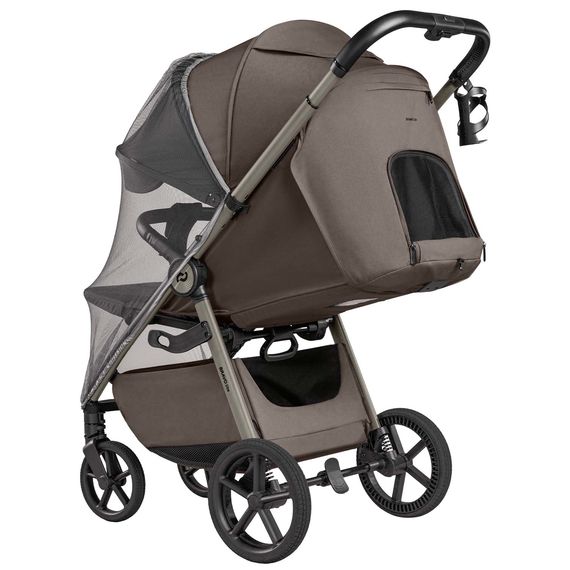 Carrello Bravo Lite Deluxe Supreme Brown, Kolor materiału: Derby Brown, 6 zdjęcie