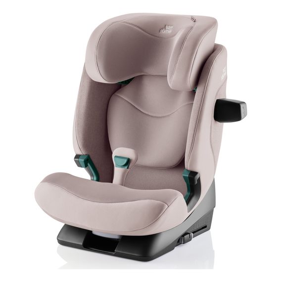 Britax Romer Safefix Style Carbon Black, Kolor: Dusty Rose, image 