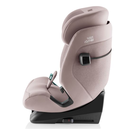 Britax Romer Safefix Style Carbon Black, Kolor: Dusty Rose, image , 5 image