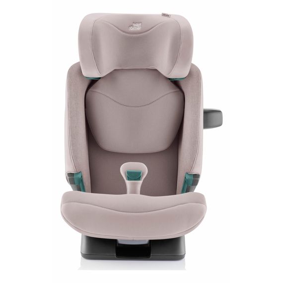 Britax Romer Safefix Style Carbon Black, Kolor: Dusty Rose, image , 6 image
