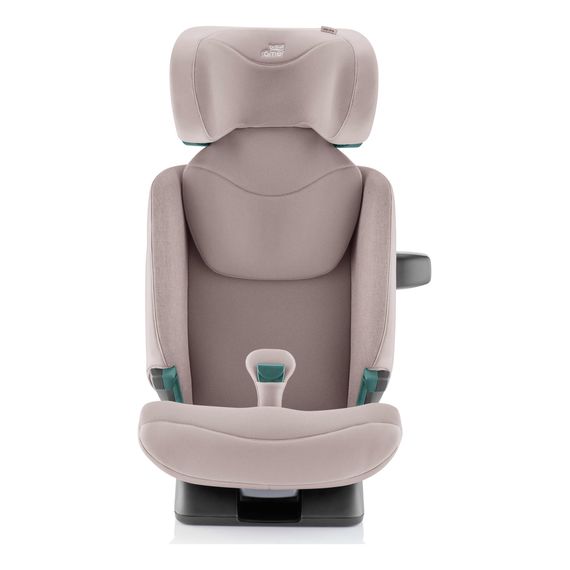Britax Romer Safefix Style Carbon Black, Kolor: Dusty Rose, image , 7 image
