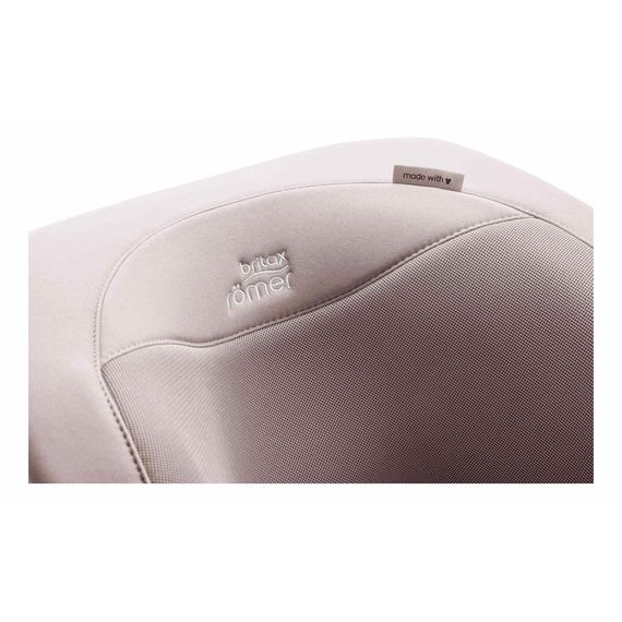 Britax Romer Safefix Style Carbon Black, Kolor: Dusty Rose, image , 8 image