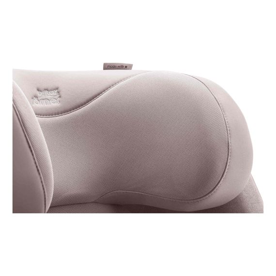 Britax Romer Safefix Style Carbon Black, Kolor: Dusty Rose, image , 9 image