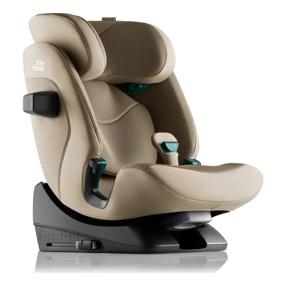 Britax Romer Safefix Style Carbon Black, Kolor: Teak, image , 12 image