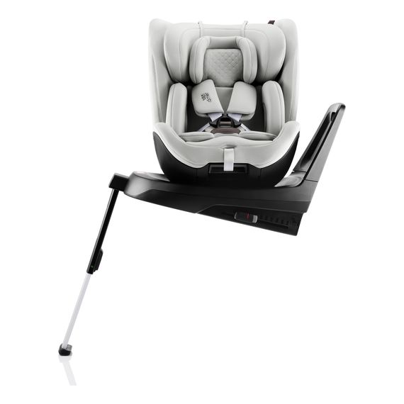 Britax Romer Swivel-Grow Max Air LUX Onyx Black, Kolor: Linen Grey