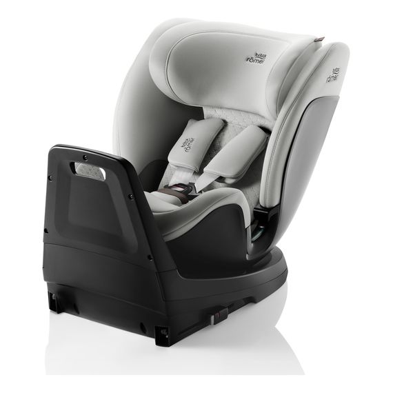 Britax Romer Swivel-Grow Max Air LUX Onyx Black, Kolor: Linen Grey, 8 zdjęcie