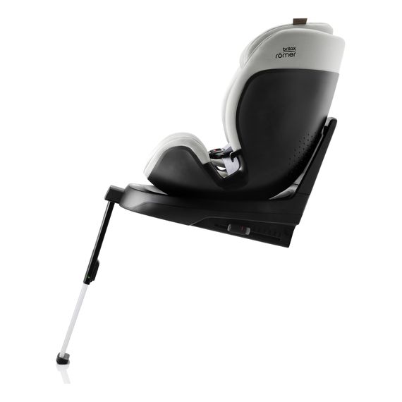 Britax Romer Swivel-Grow Max Air LUX Onyx Black, Kolor: Linen Grey, 9 zdjęcie