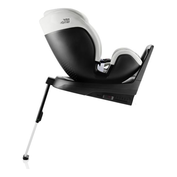 Britax Romer Swivel-Grow Max Air LUX Onyx Black, Kolor: Linen Grey, 10 zdjęcie
