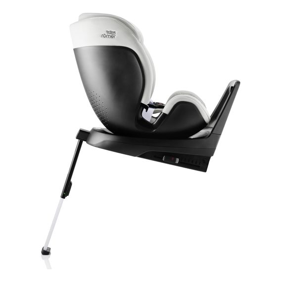 Britax Romer Swivel-Grow Max Air LUX Onyx Black, Kolor: Linen Grey, 11 zdjęcie