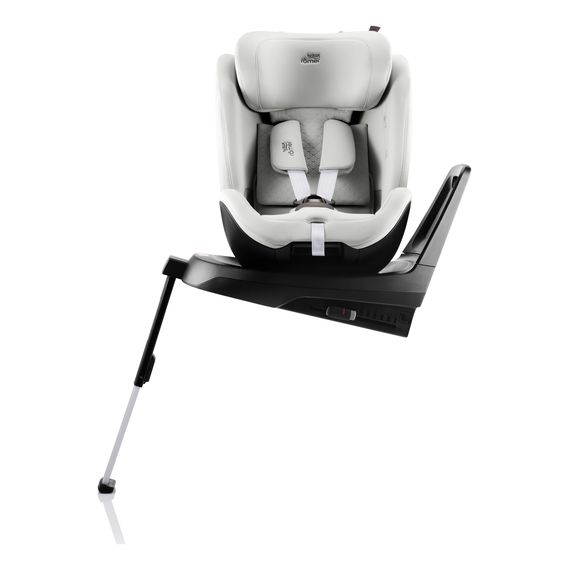Britax Romer Swivel-Grow Max Air LUX Onyx Black, Kolor: Linen Grey, 12 zdjęcie