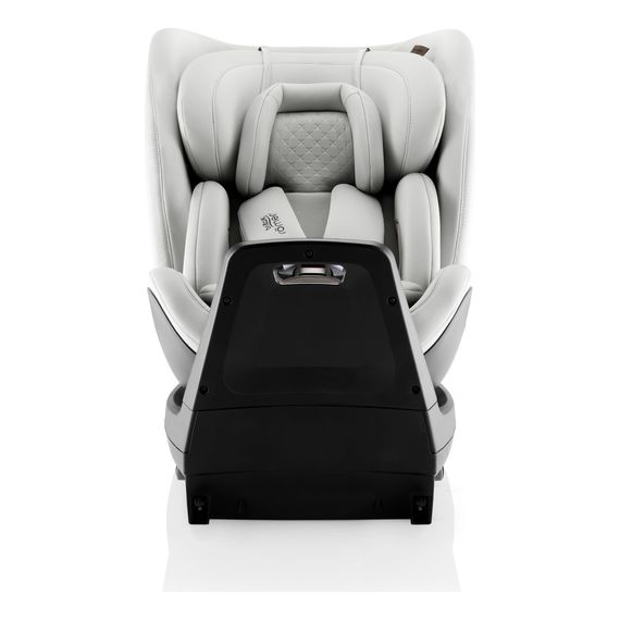 Britax Romer Swivel-Grow Max Air LUX Onyx Black, Kolor: Linen Grey, 13 zdjęcie