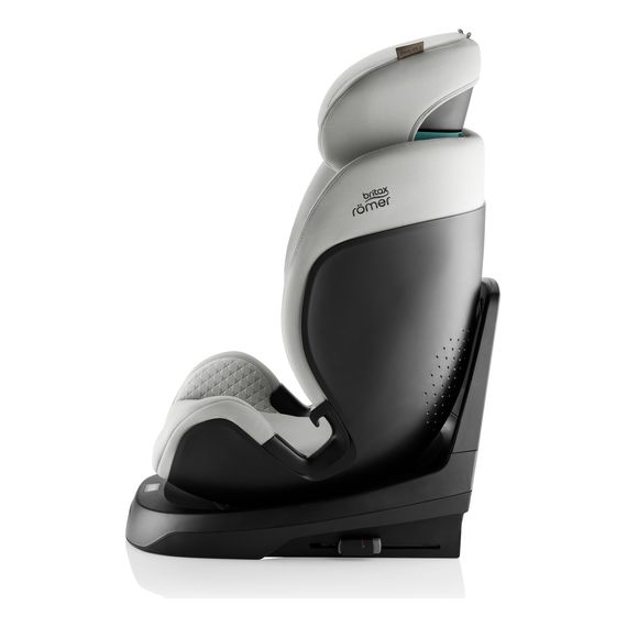 Britax Romer Swivel-Grow Max Air LUX Onyx Black, Kolor: Linen Grey, 14 zdjęcie
