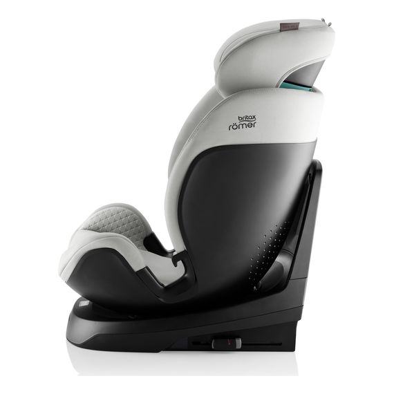 Britax Romer Swivel-Grow Max Air LUX Onyx Black, Kolor: Linen Grey, 15 zdjęcie