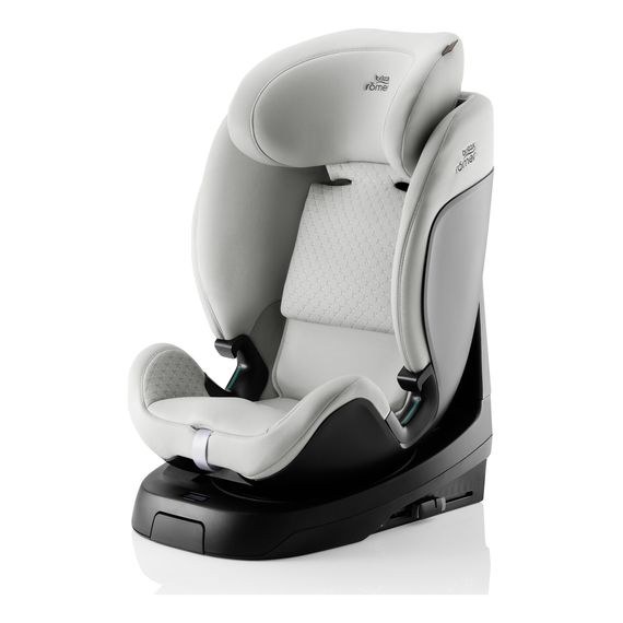 Britax Romer Swivel-Grow Max Air LUX Onyx Black, Kolor: Linen Grey, 16 zdjęcie