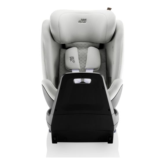 Britax Romer Swivel-Grow Max Air LUX Onyx Black, Kolor: Linen Grey, 19 zdjęcie