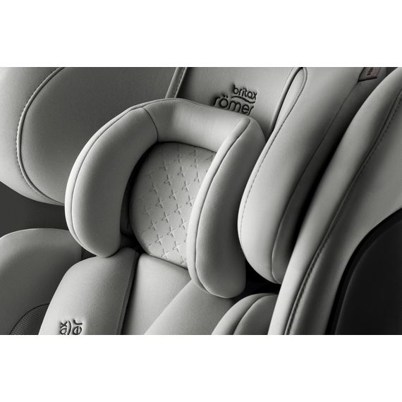 Britax Romer Swivel-Grow Max Air LUX Onyx Black, Kolor: Linen Grey, 20 zdjęcie
