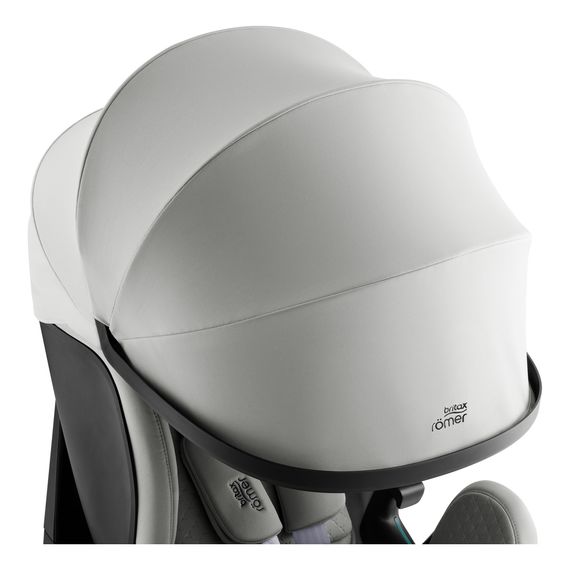 Britax Romer Swivel-Grow Max Air LUX Onyx Black, Kolor: Linen Grey, 21 zdjęcie