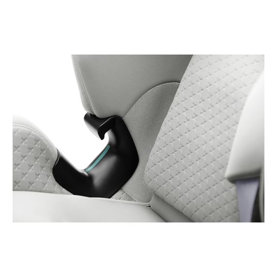 Britax Romer Swivel-Grow Max Air LUX Onyx Black, Kolor: Linen Grey, 22 zdjęcie