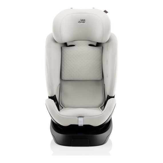 Britax Romer Swivel-Grow Max Air LUX Onyx Black, Kolor: Soft Taupe, 18 zdjęcie